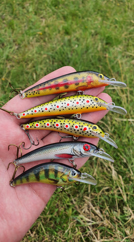 Monster Trout Pack.